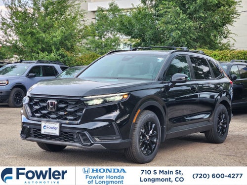 2026 Honda CR-V Hybrid Sport-L