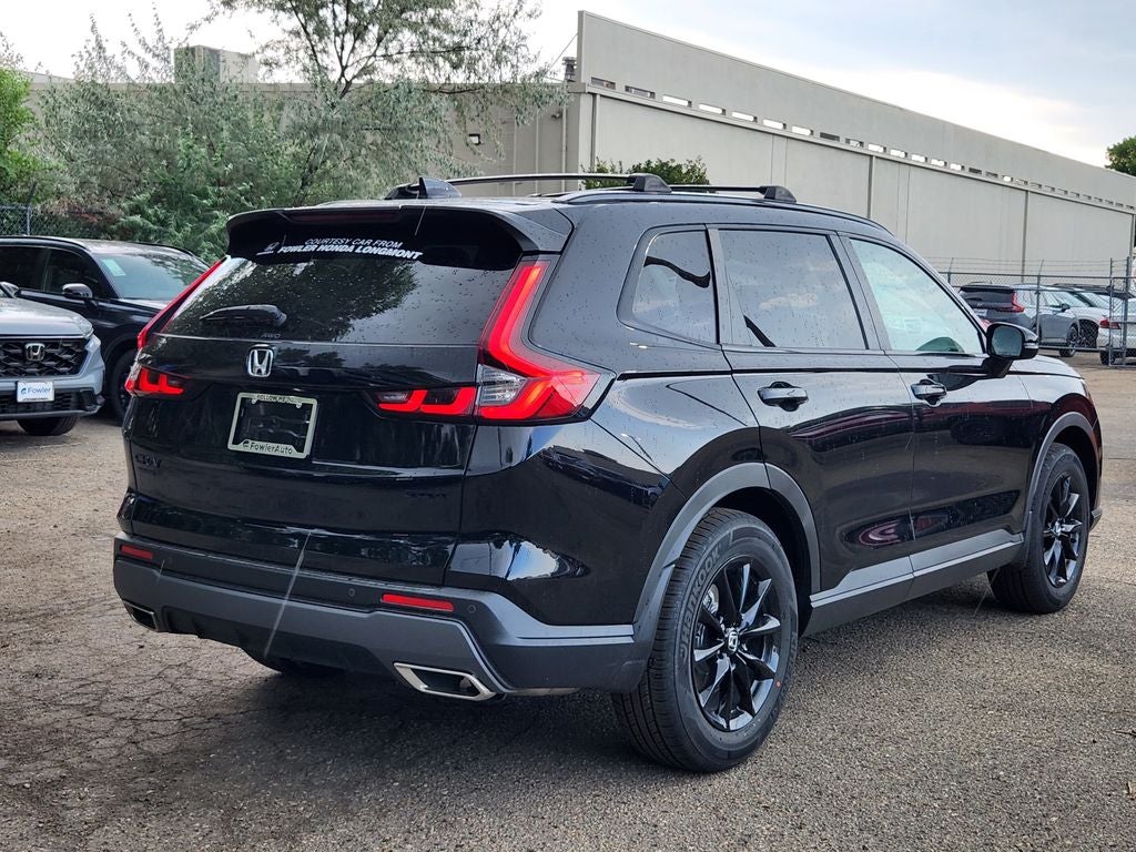 2026 Honda CR-V Hybrid Sport-L