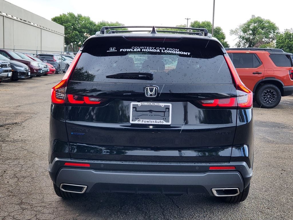 2026 Honda CR-V Hybrid Sport-L