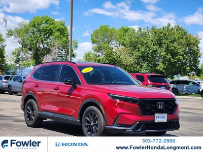 2025 Honda CR-V Hybrid Sport-L