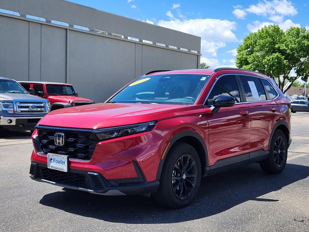 2025 Honda CR-V Hybrid Sport-L