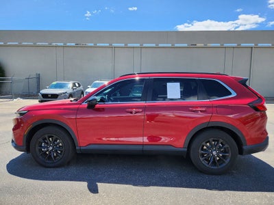 2025 Honda CR-V Hybrid Sport-L