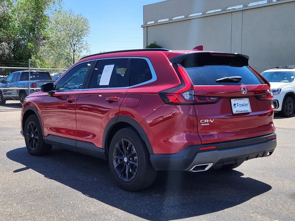 2025 Honda CR-V Hybrid Sport-L
