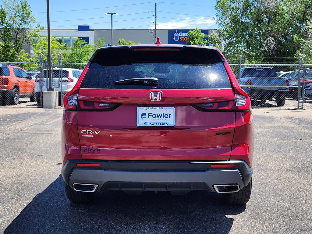 2025 Honda CR-V Hybrid Sport-L