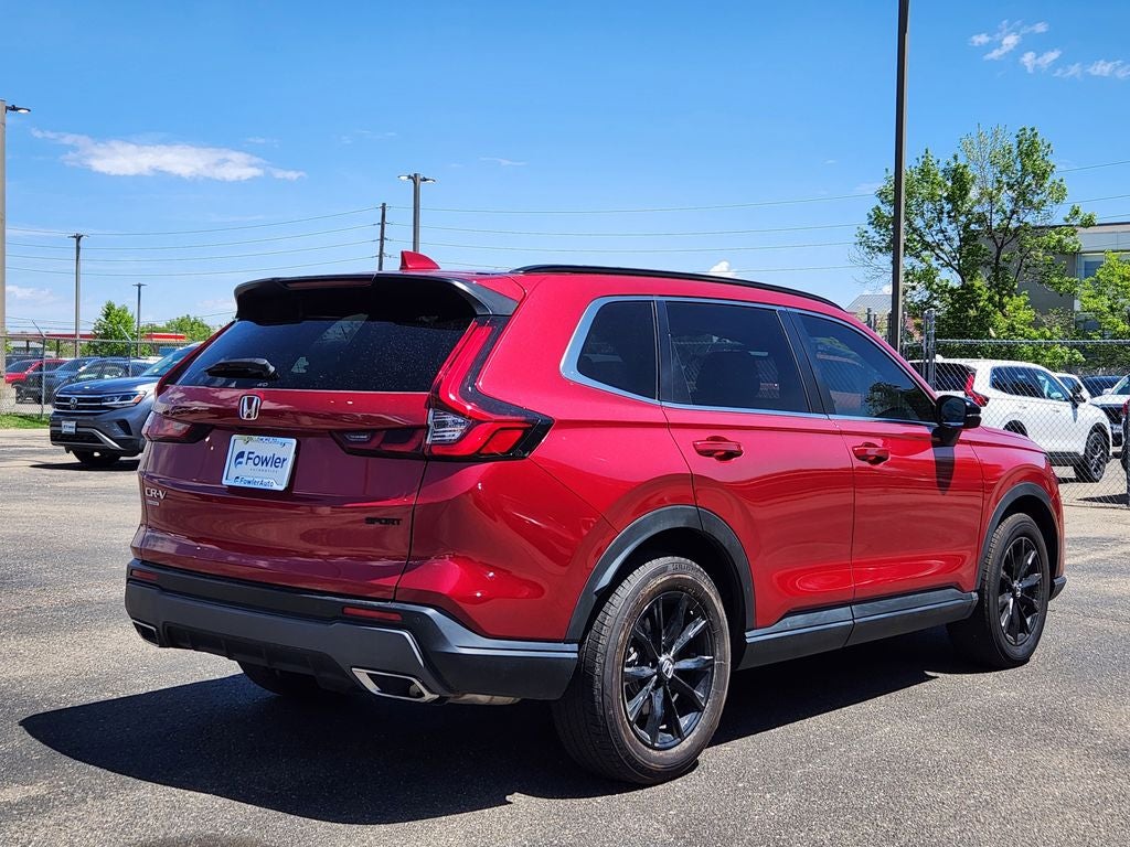 2025 Honda CR-V Hybrid Sport-L