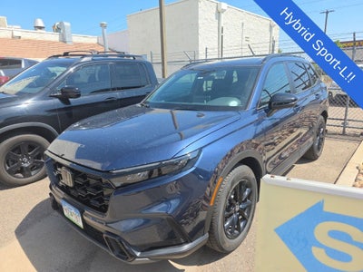 2026 Honda CR-V Hybrid Sport-L