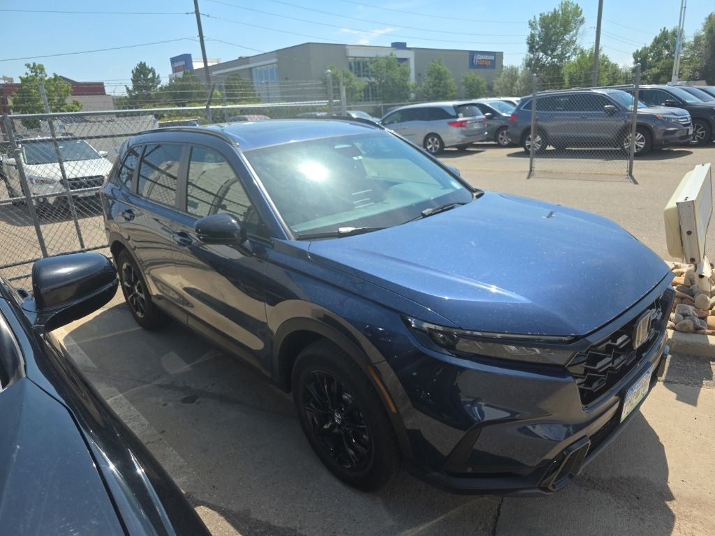 2026 Honda CR-V Hybrid Sport-L