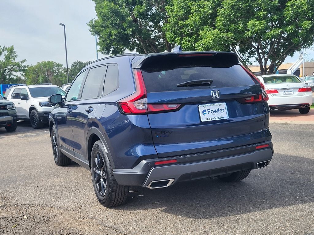 2026 Honda CR-V Hybrid Sport-L