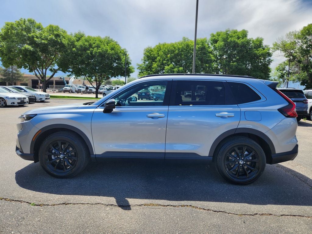 2025 Honda CR-V Hybrid Sport-L