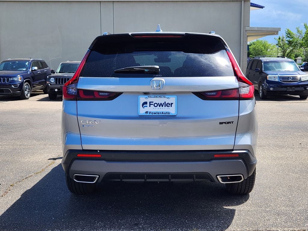 2025 Honda CR-V Hybrid Sport-L