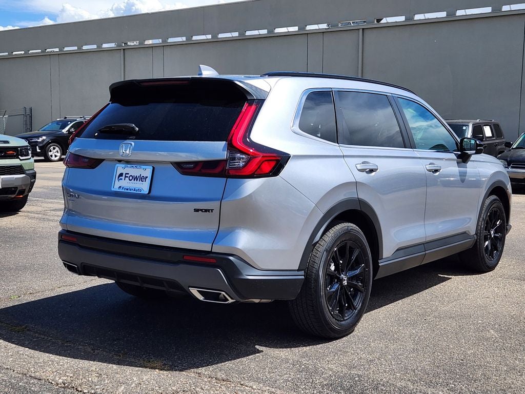 2025 Honda CR-V Hybrid Sport-L