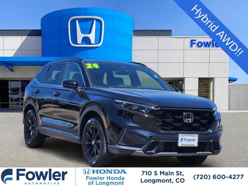 2024 Honda CR-V Hybrid Sport-L