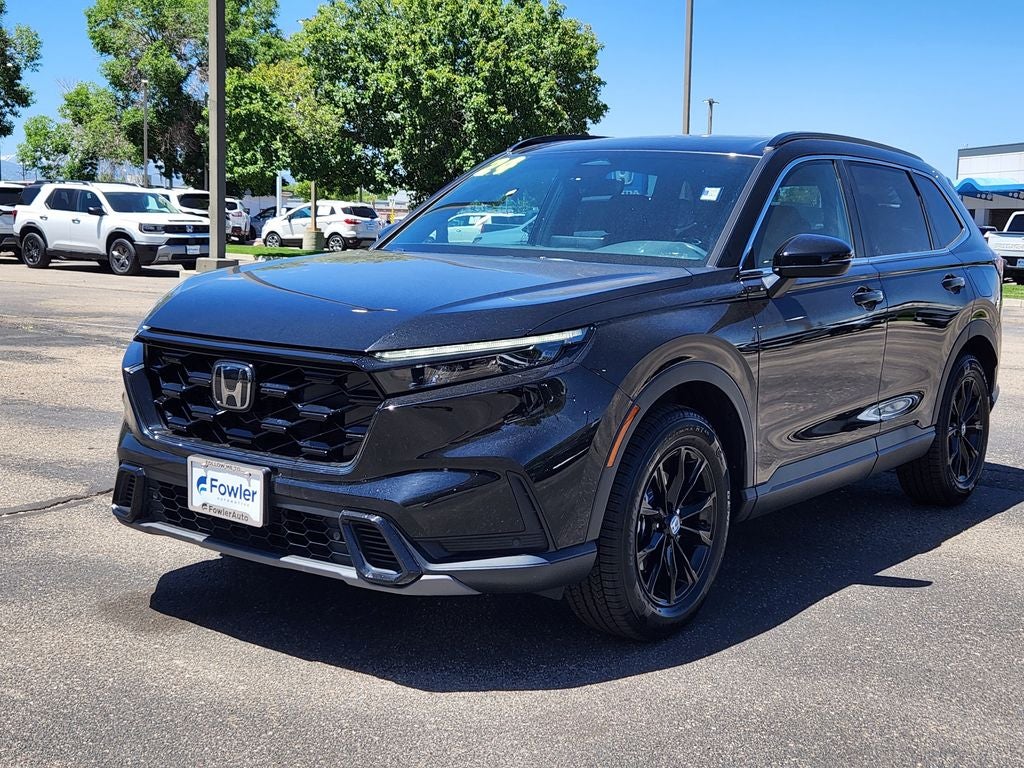 2024 Honda CR-V Hybrid Sport-L