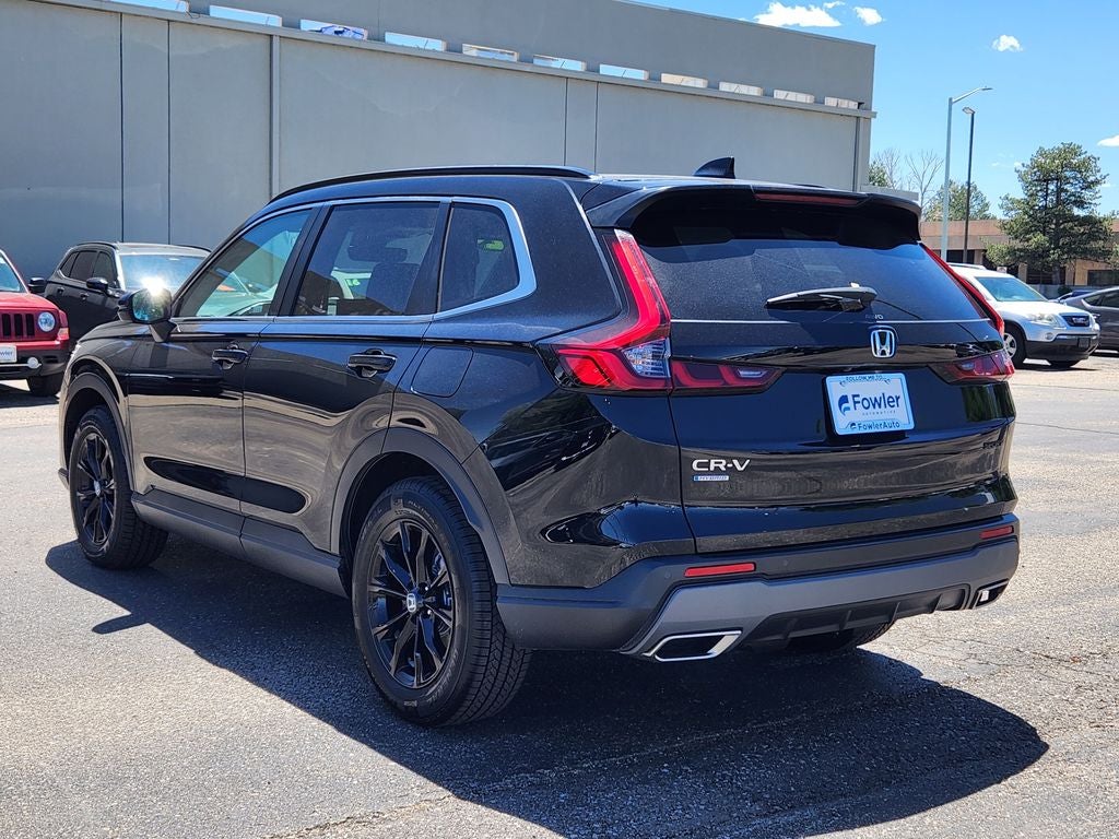 2024 Honda CR-V Hybrid Sport-L