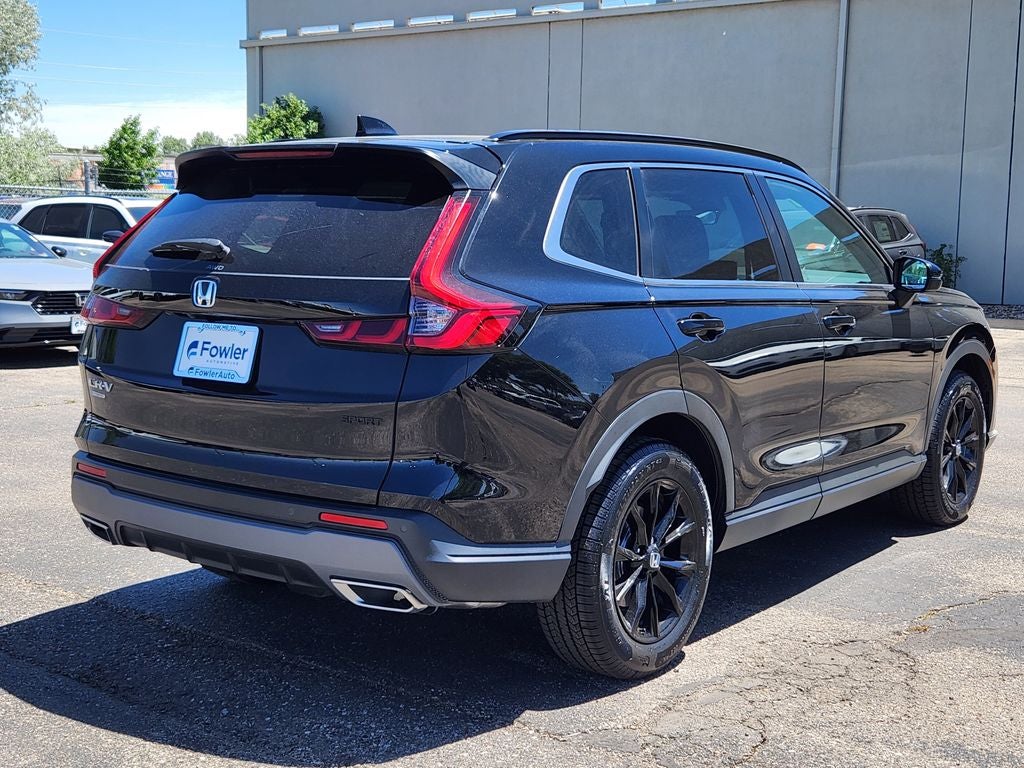 2024 Honda CR-V Hybrid Sport-L