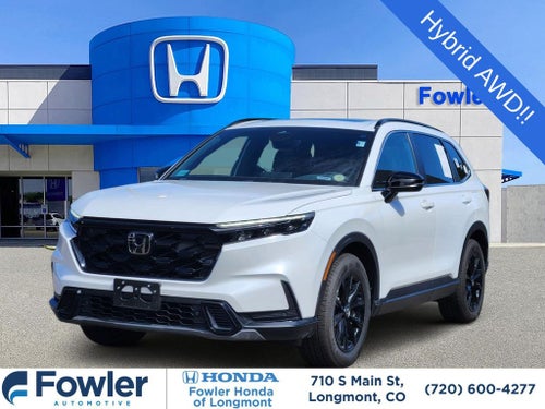 2024 Honda CR-V Hybrid Sport-L