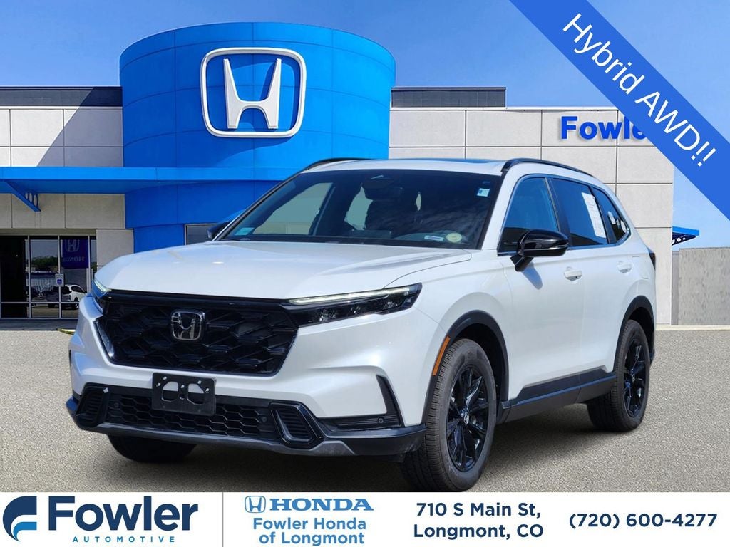2024 Honda CR-V Hybrid Sport-L