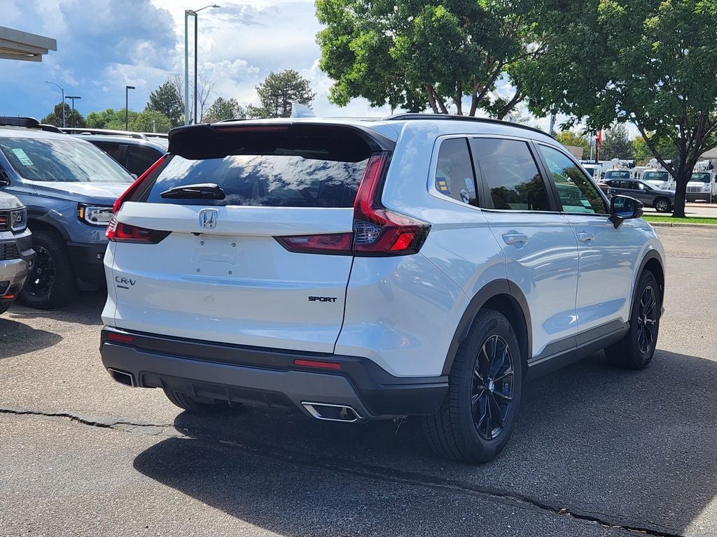 2024 Honda CR-V Hybrid Sport-L