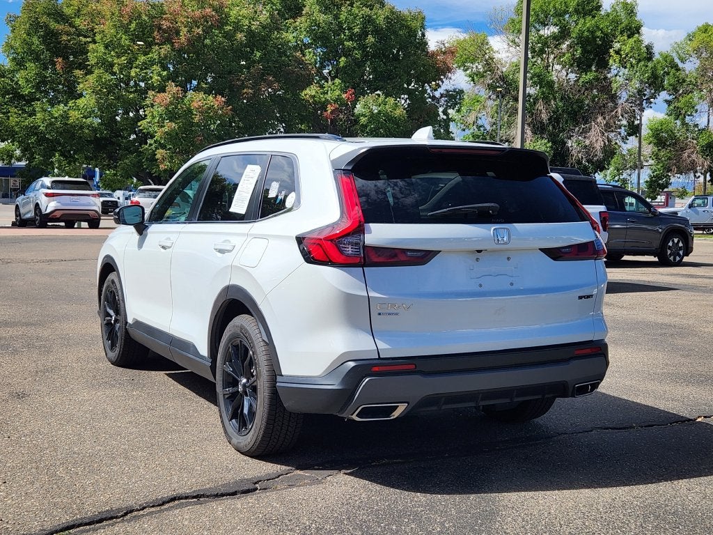 2024 Honda CR-V Hybrid Sport-L