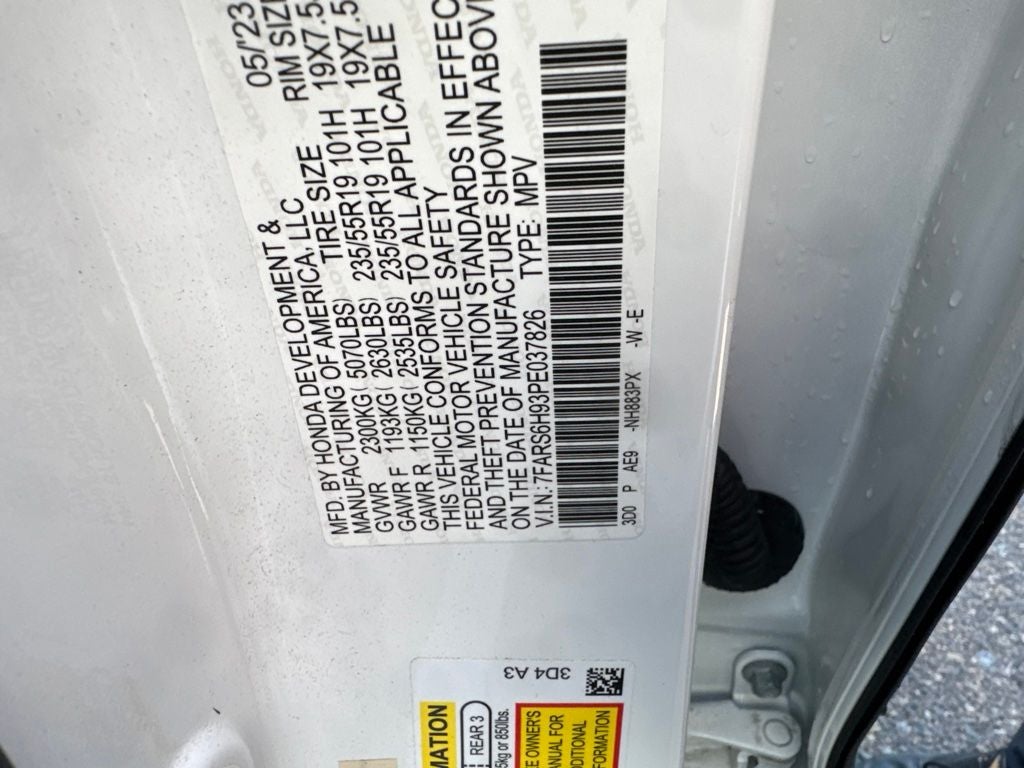 2023 Honda CR-V Hybrid Sport Touring