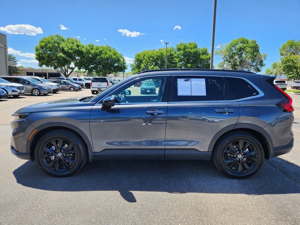 2025 Honda CR-V Hybrid Sport Touring