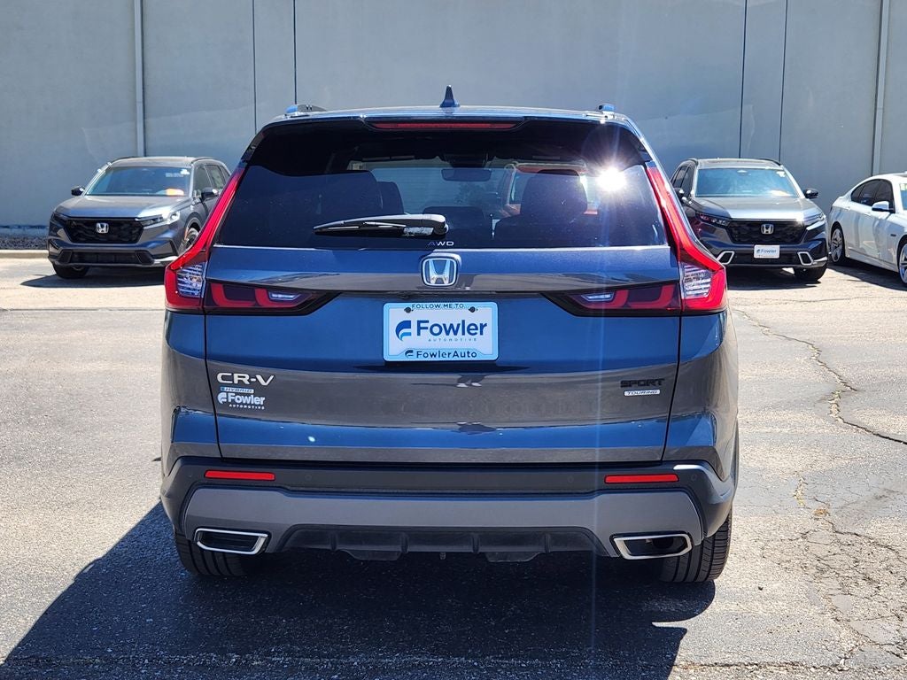 2025 Honda CR-V Hybrid Sport Touring