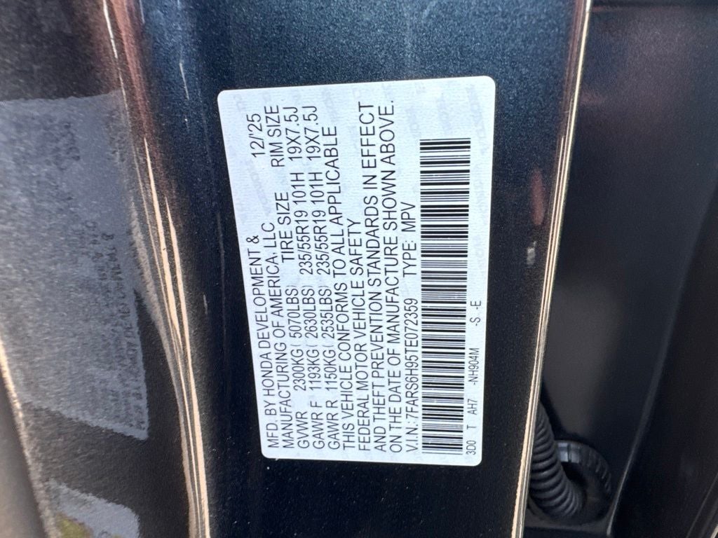 2026 Honda CR-V Hybrid Sport Touring