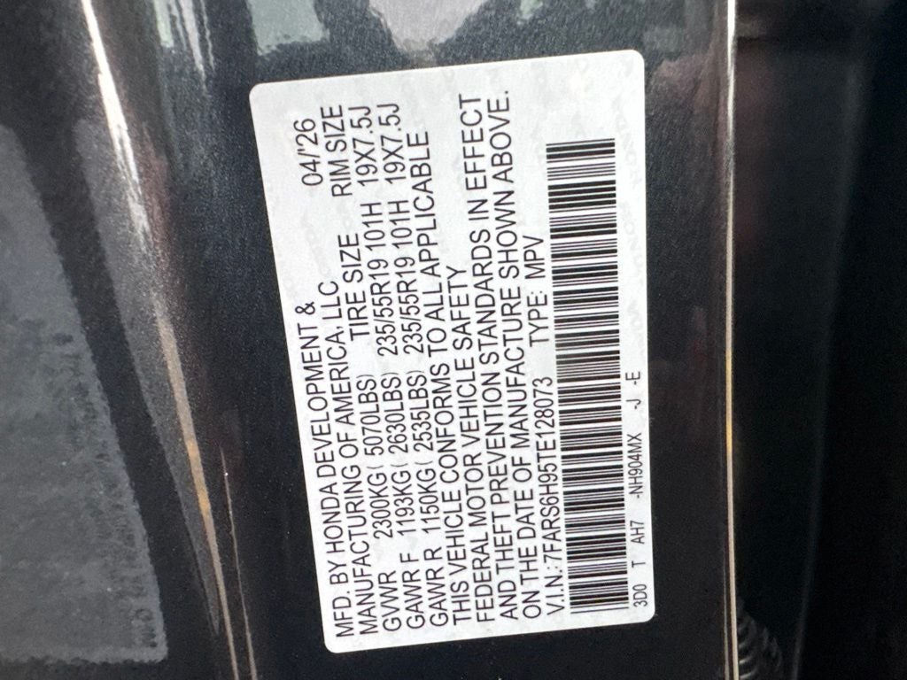 2026 Honda CR-V Hybrid Sport Touring