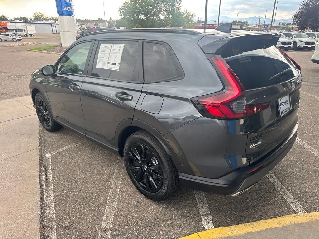 2026 Honda CR-V Hybrid Sport Touring