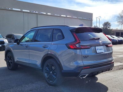 2026 Honda CR-V Hybrid Sport Touring