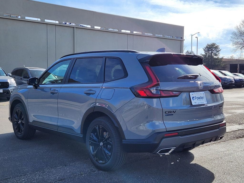 2026 Honda CR-V Hybrid Sport Touring