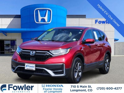 2021 Honda CR-V Hybrid EX