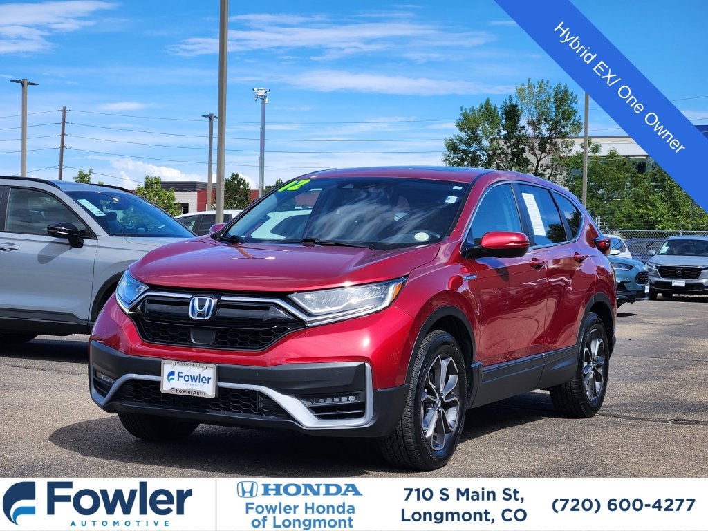 2021 Honda CR-V Hybrid EX
