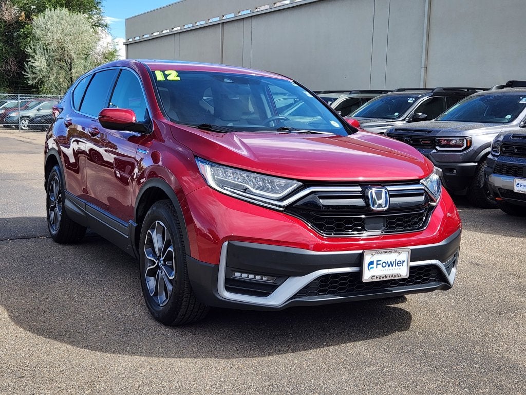 2021 Honda CR-V Hybrid EX