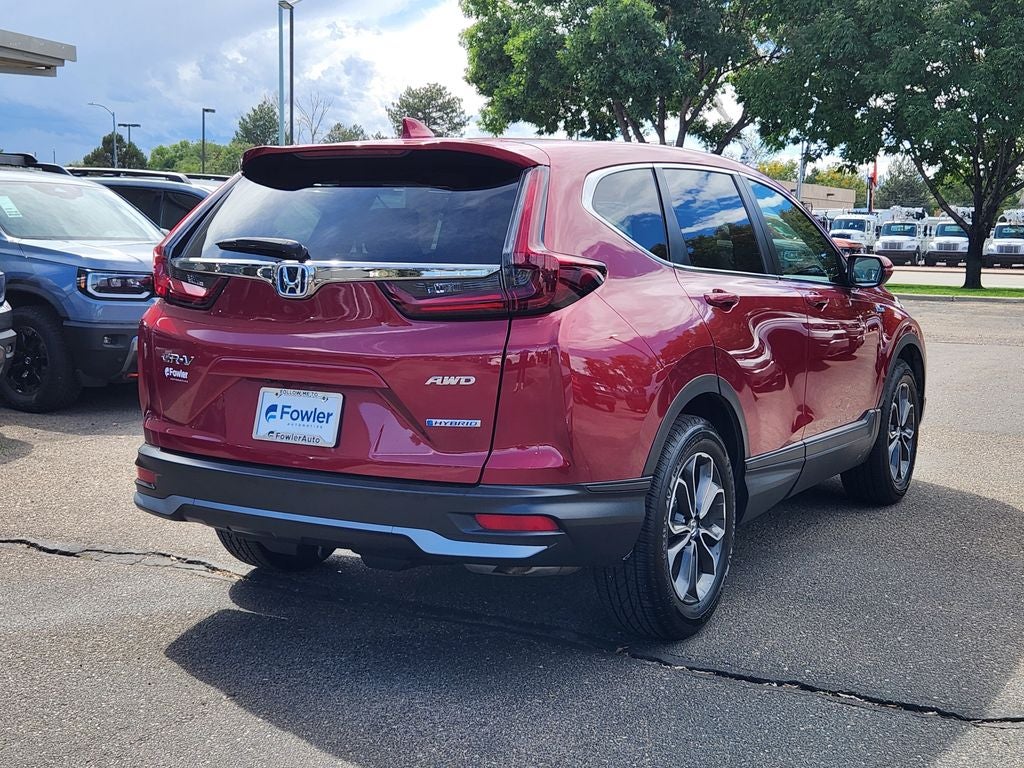 2021 Honda CR-V Hybrid EX