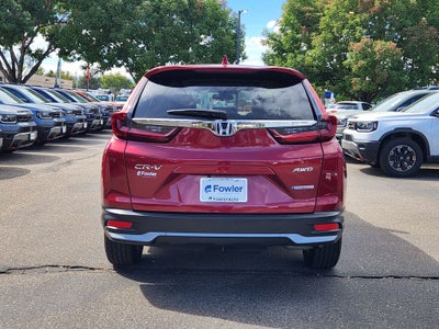 2021 Honda CR-V Hybrid EX