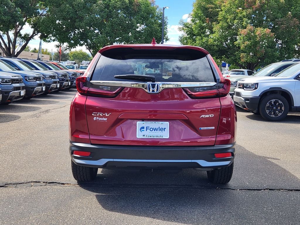 2021 Honda CR-V Hybrid EX