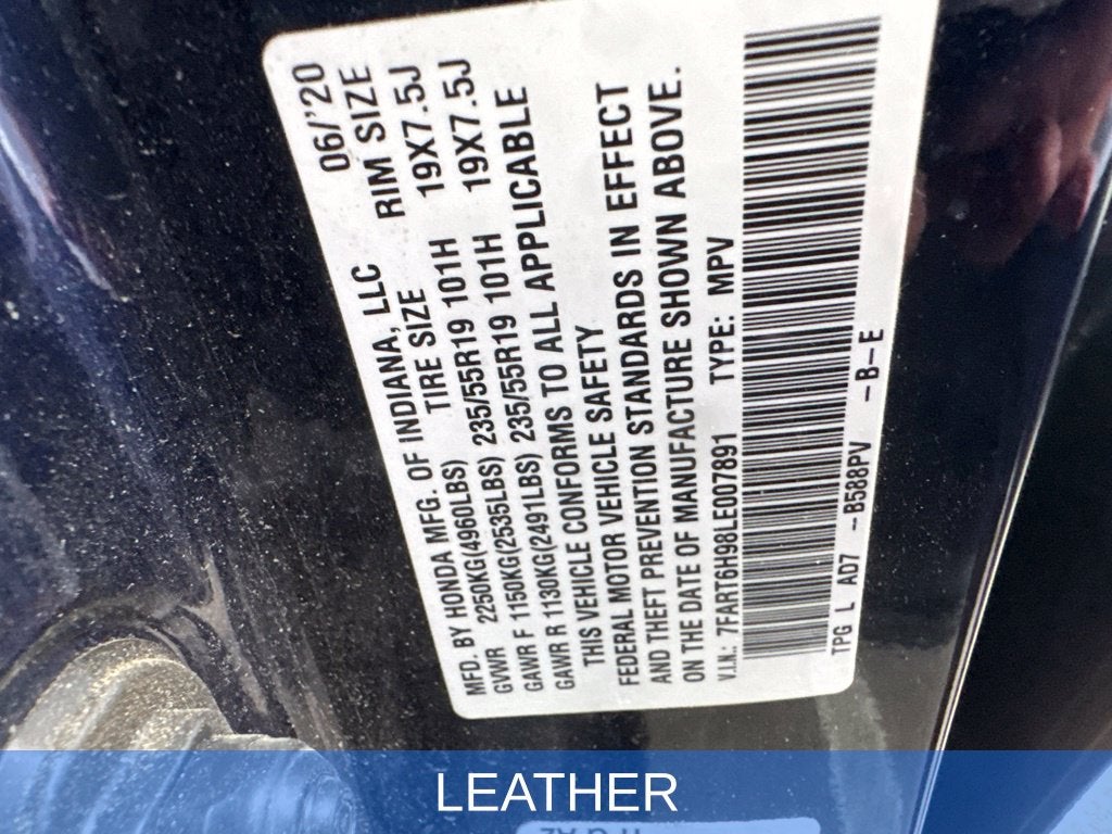 2020 Honda CR-V Hybrid Touring