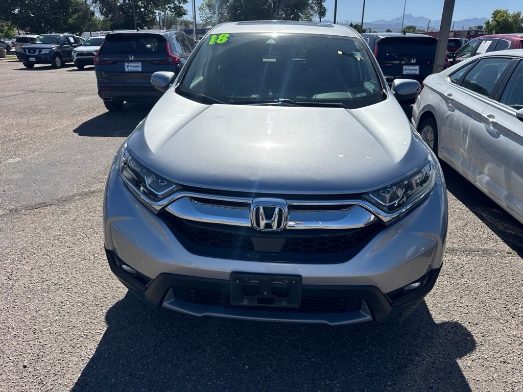 2018 Honda CR-V EX