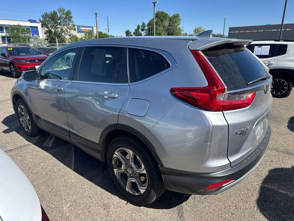 2018 Honda CR-V EX