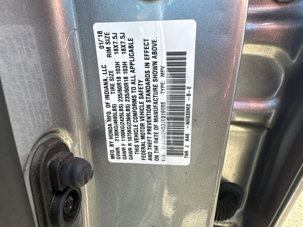 2018 Honda CR-V EX