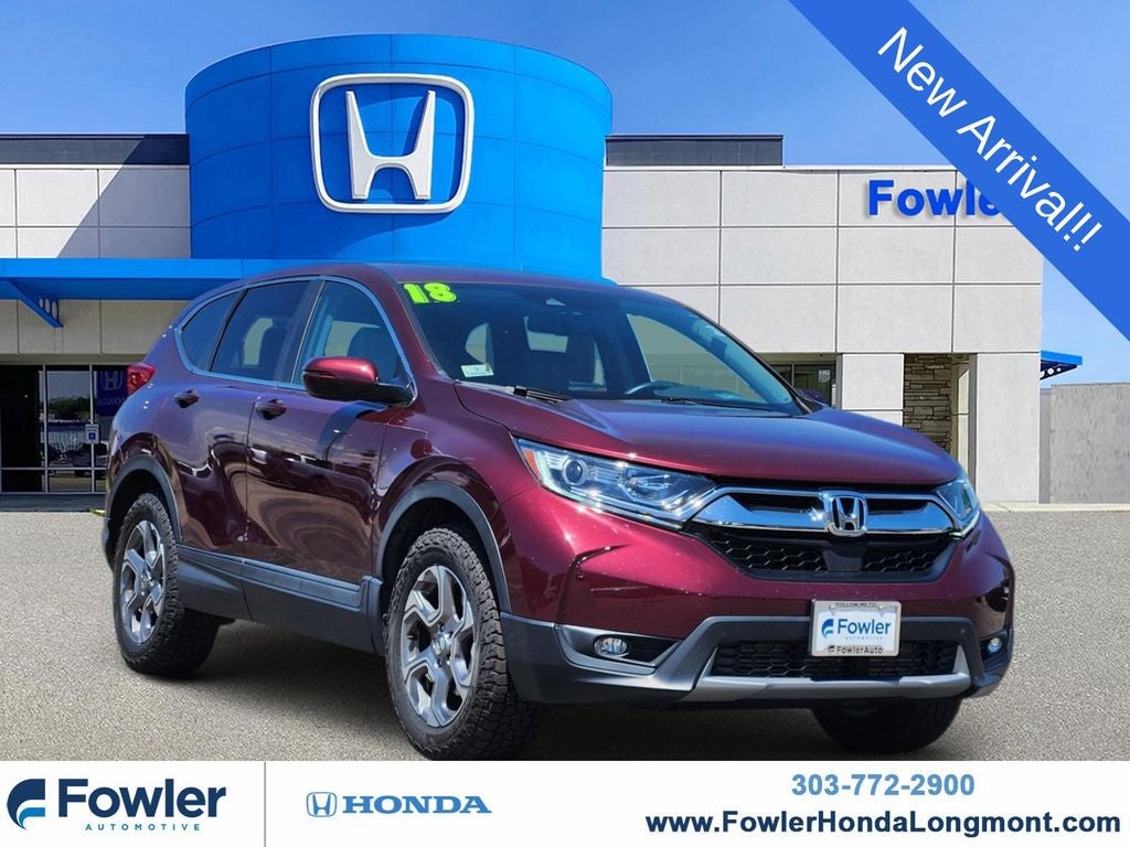 2018 Honda CR-V EX-L