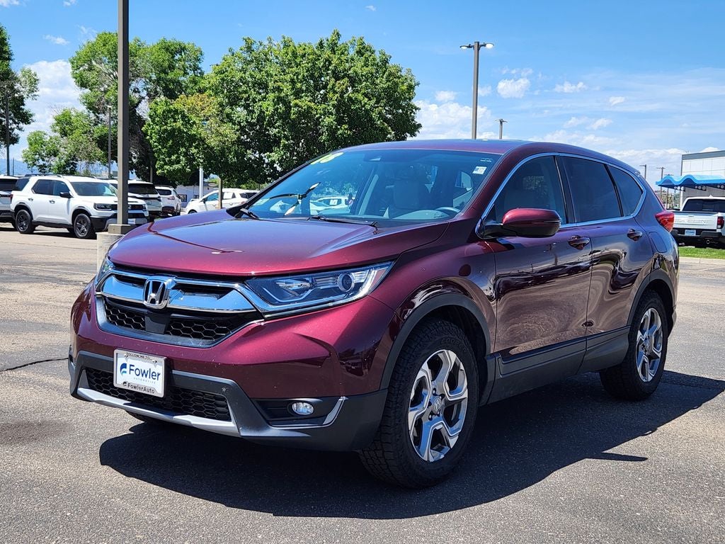 2018 Honda CR-V EX-L