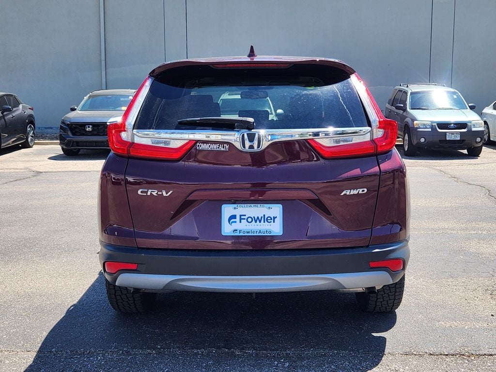 2018 Honda CR-V EX-L