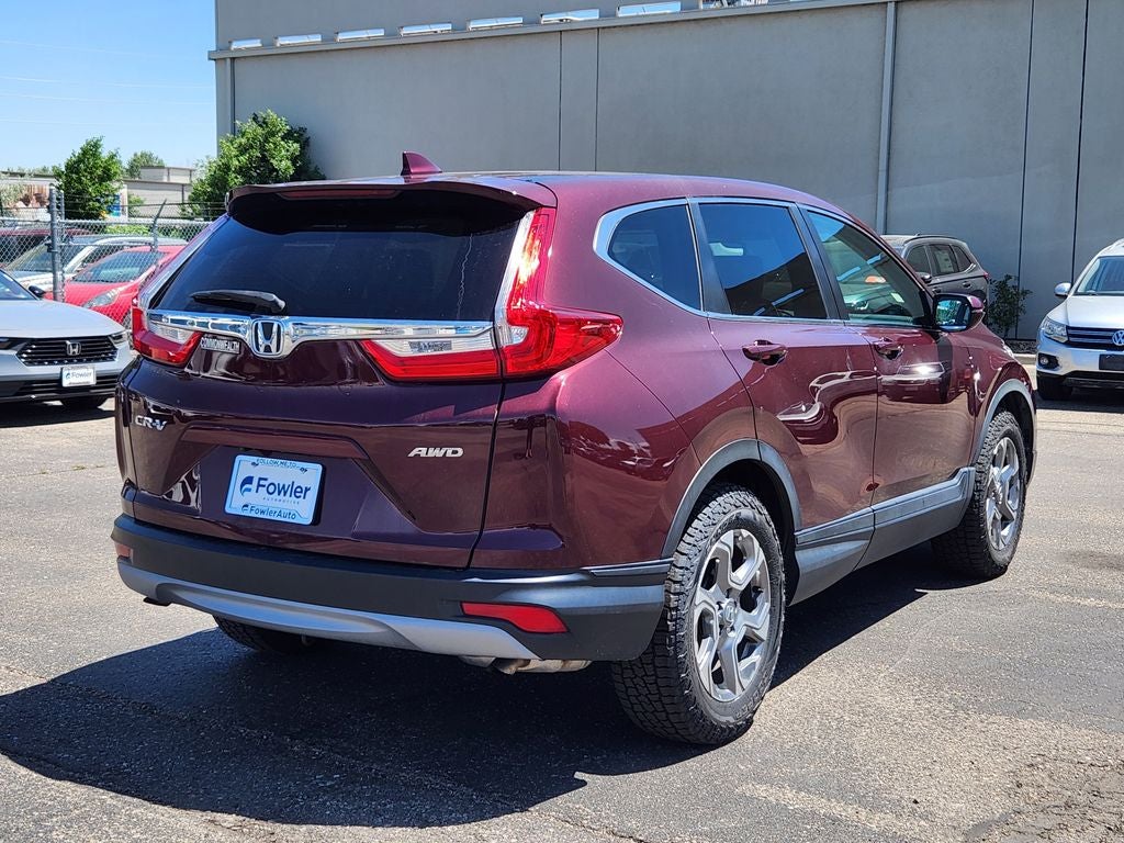 2018 Honda CR-V EX-L