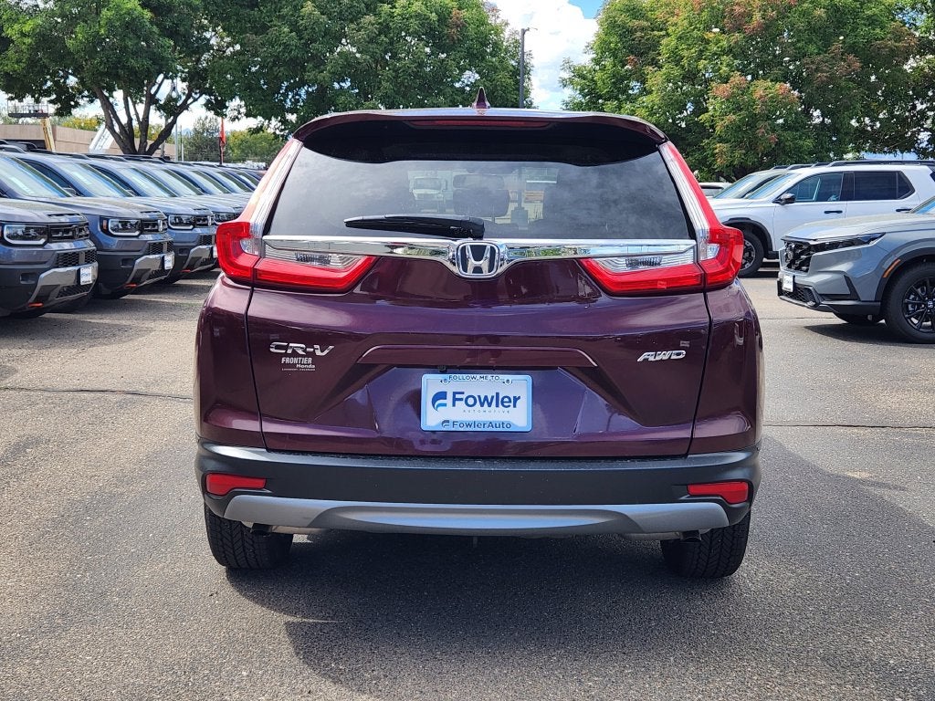 2019 Honda CR-V EX-L