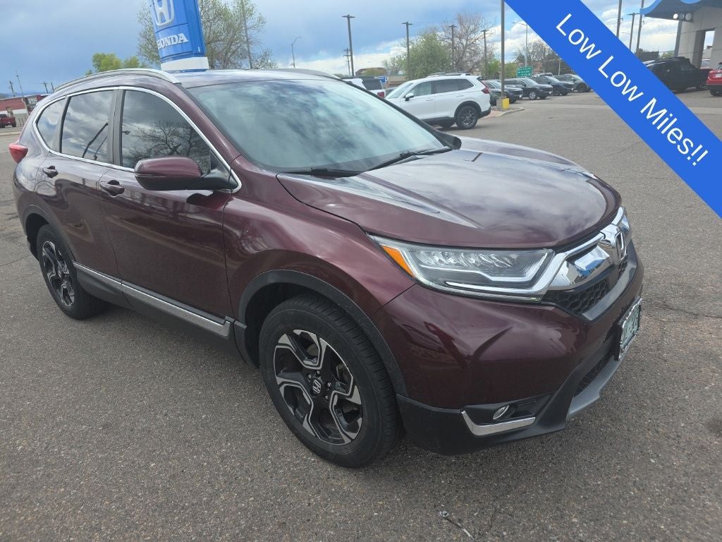 2018 Honda CR-V Touring
