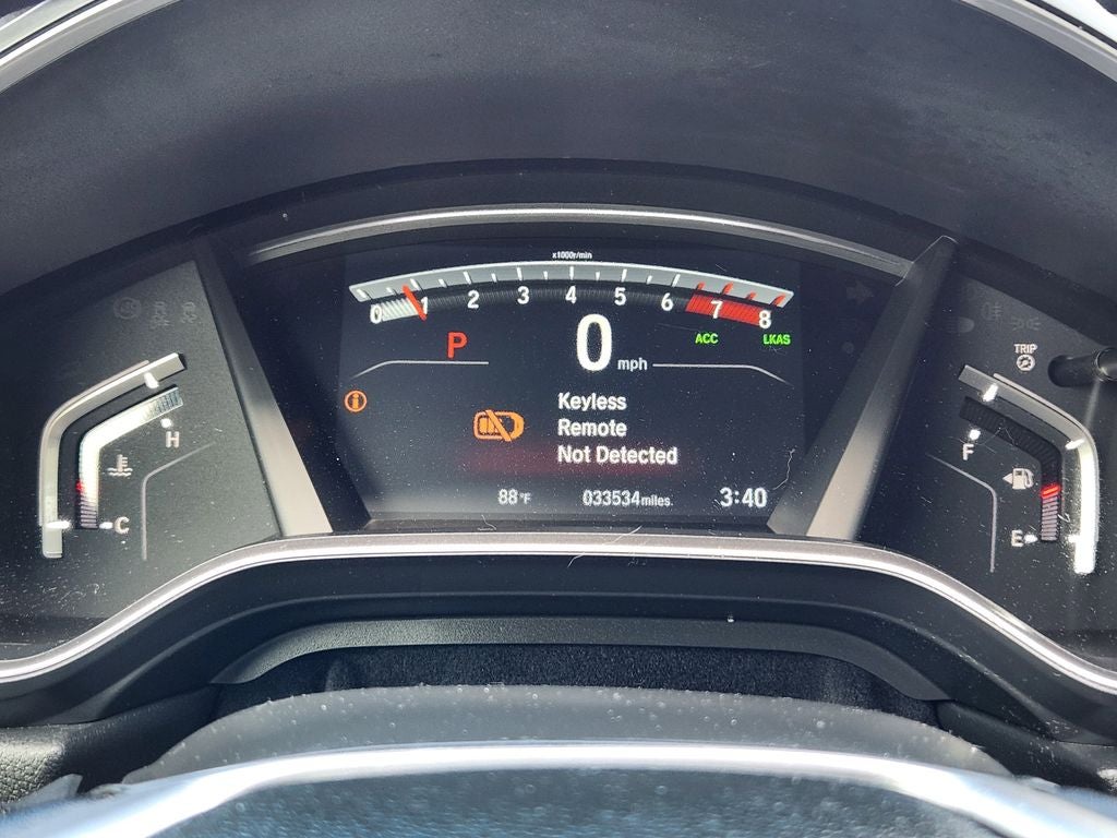 2018 Honda CR-V Touring