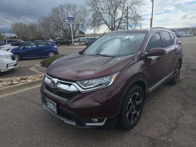 2018 Honda CR-V Touring