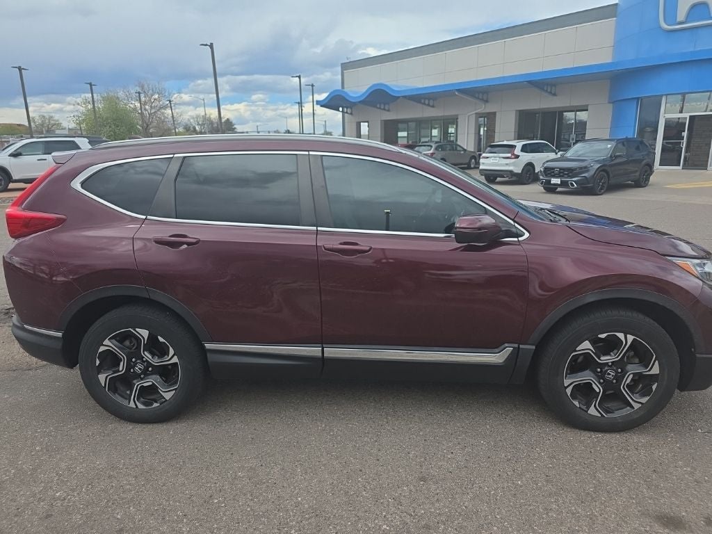2018 Honda CR-V Touring